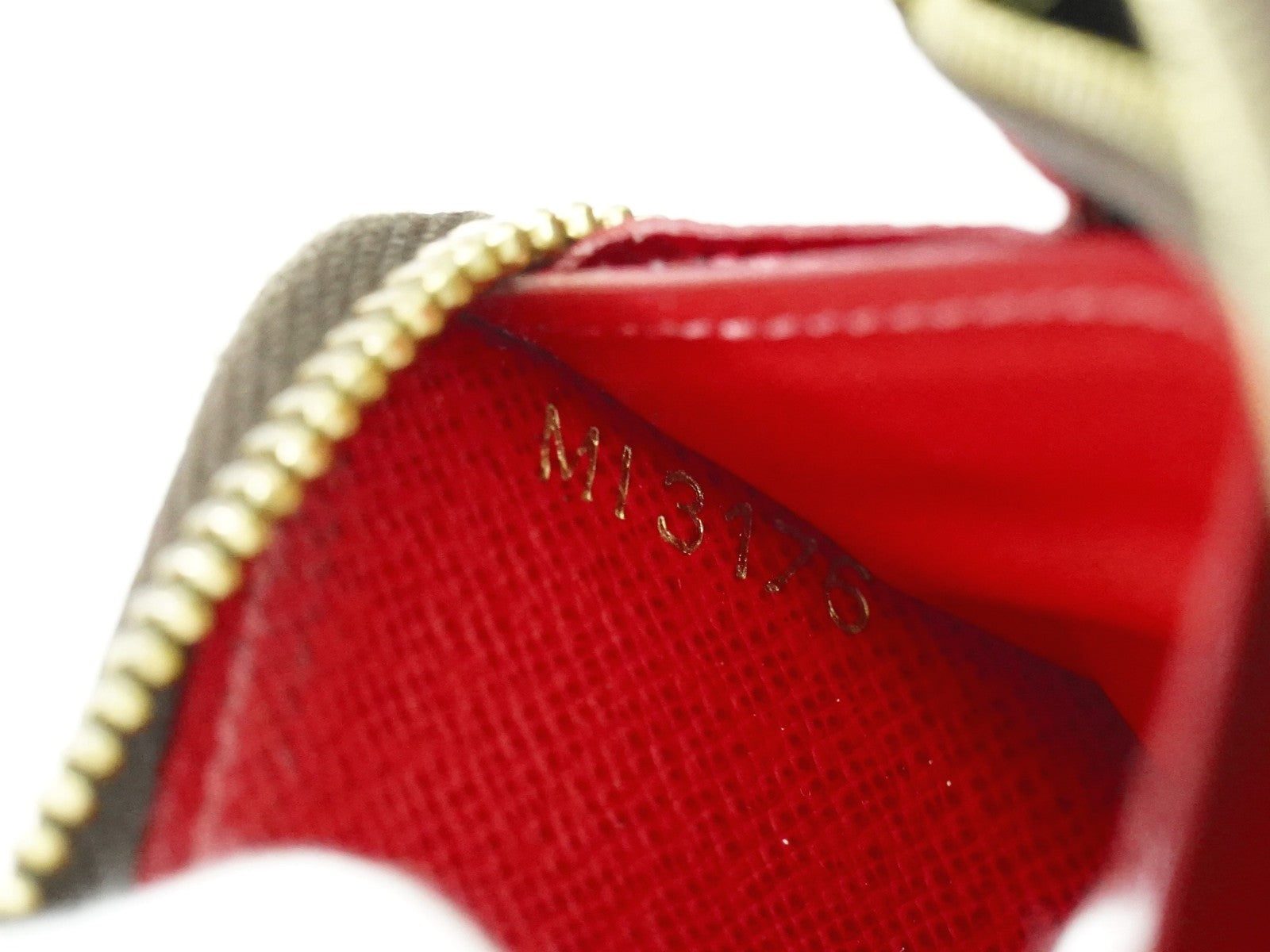 Louis Vuitton Clemence Wallet Damier