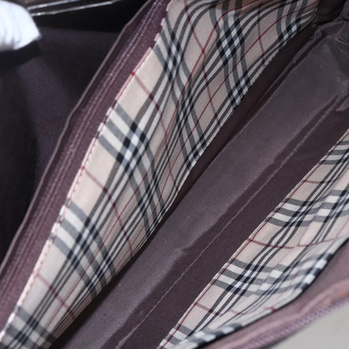 Burberry Vintage Handbag Leather