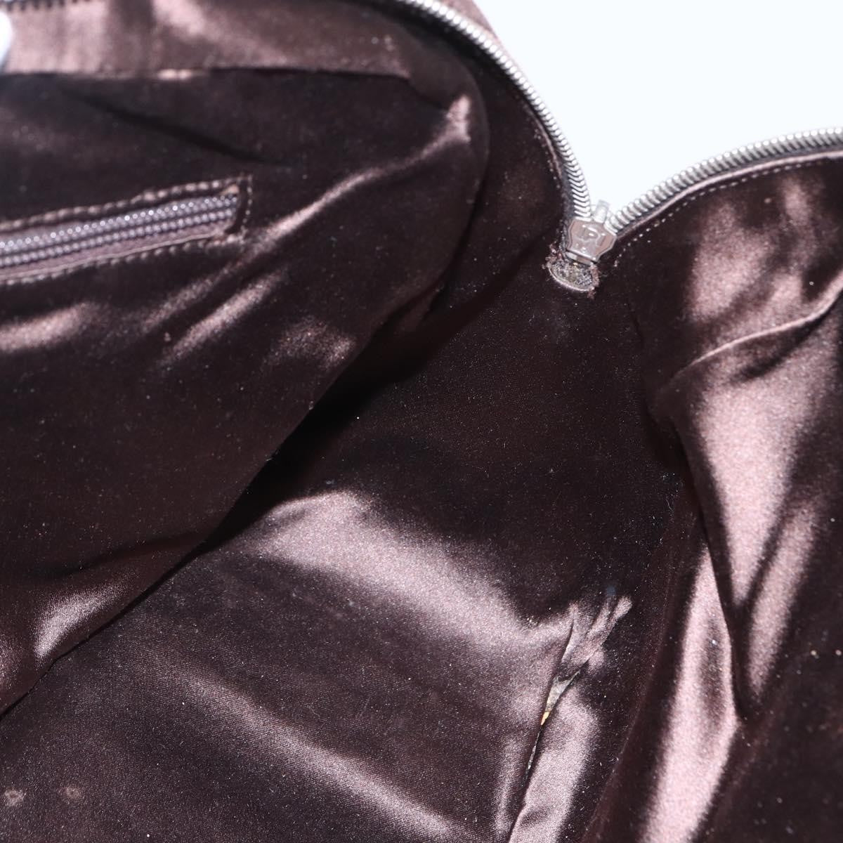 Prada Bowler Bag Canvas with Leather