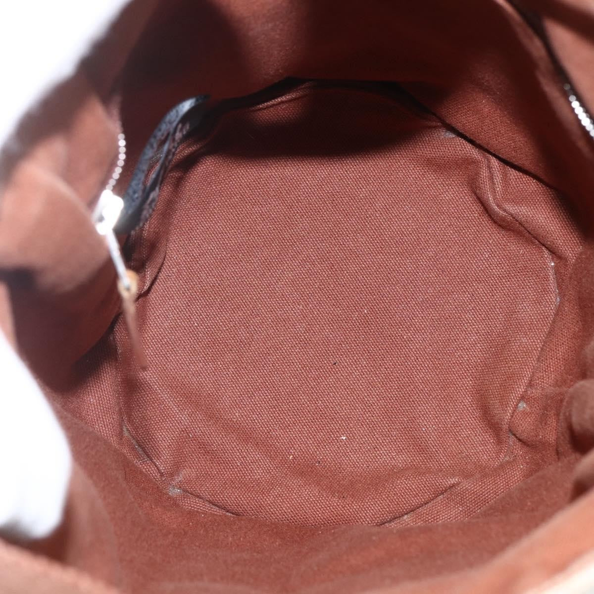 Hermes Saxo Handbag Toile