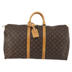 Louis Vuitton Keepall Bag Monogram Canvas
