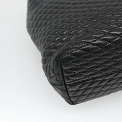 Bally Vintage Handbag Quilted Leather