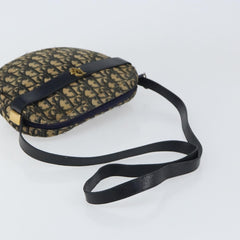 Christian Dior Vintage Trotter Shoulder Bag Canvas