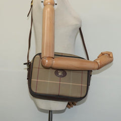 Burberry Nova check Shoulder bag Canvas