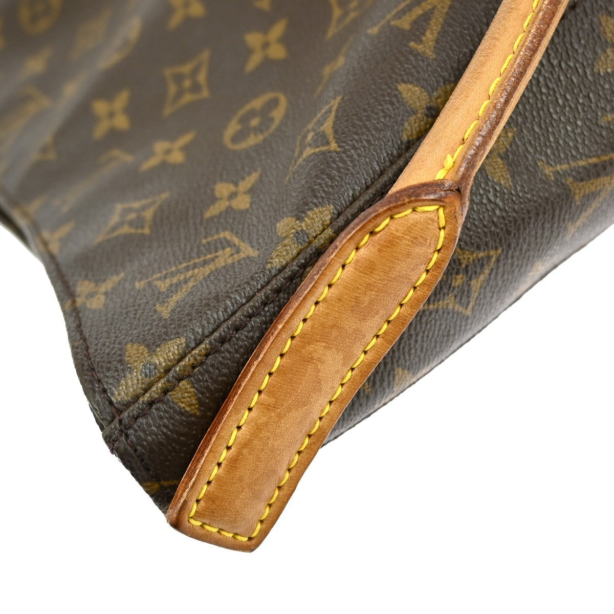 Louis Vuitton Looping Handbag Monogram Canvas