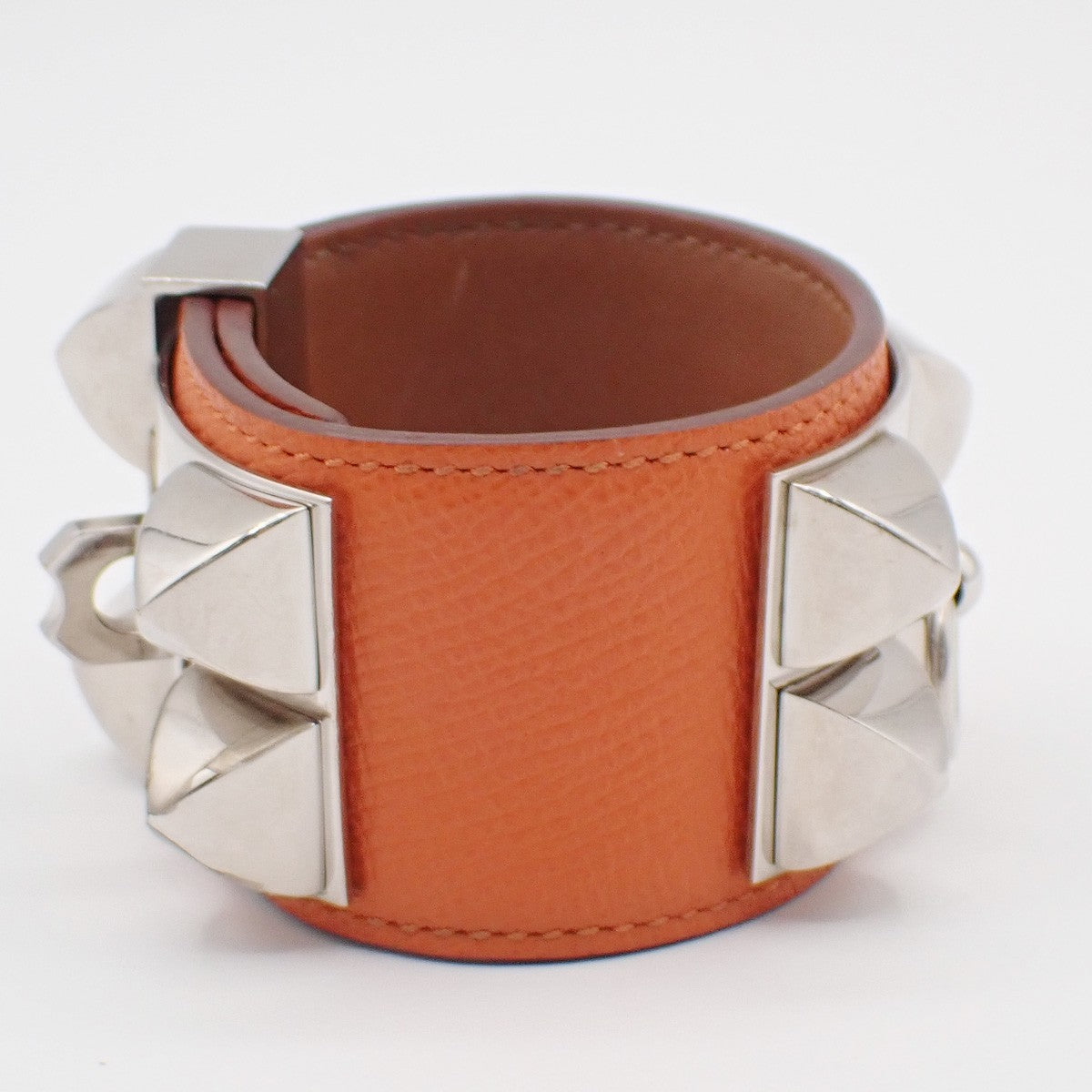 Hermes Collier de Chien Bracelet Leather