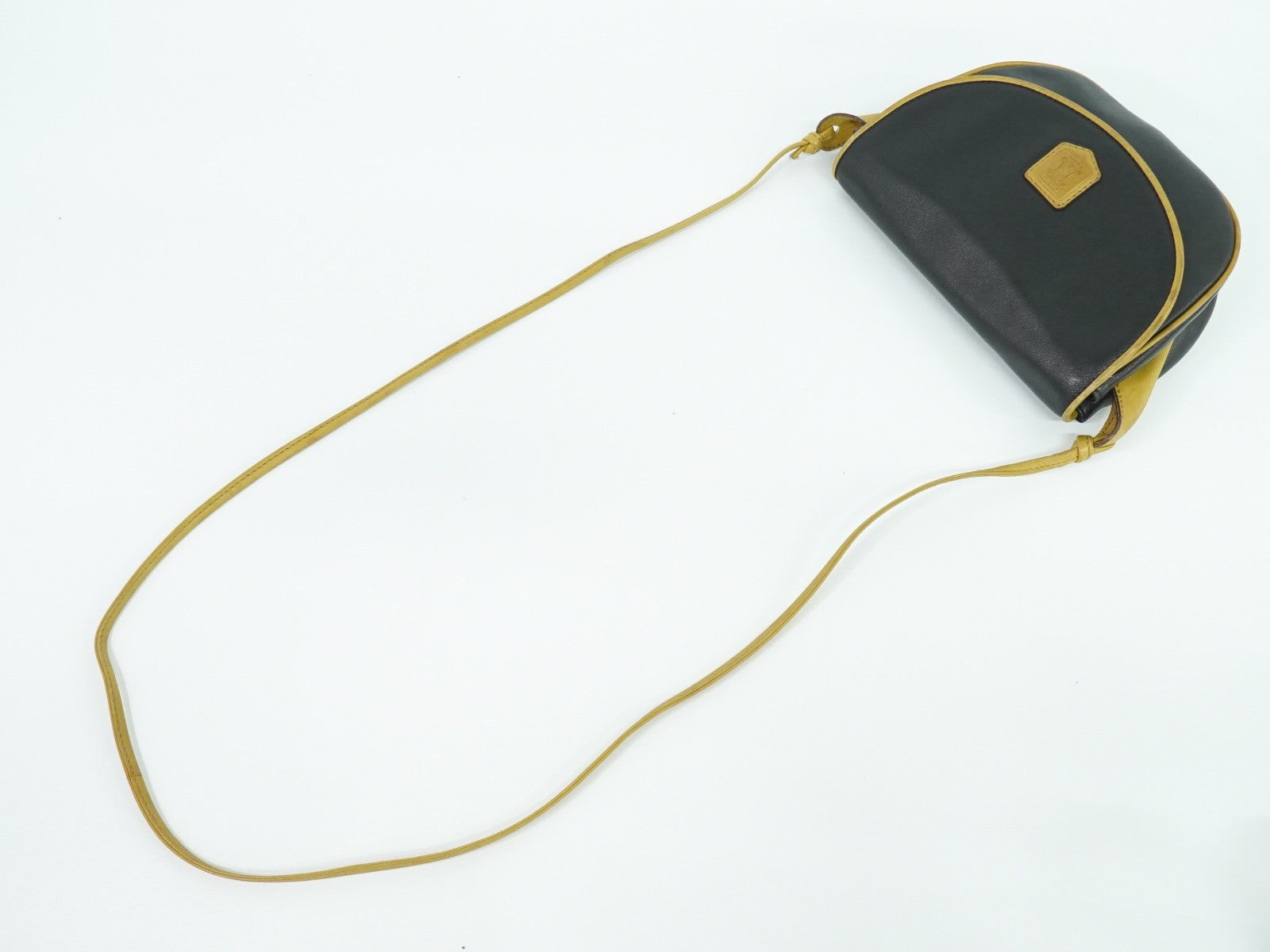 Celine Vintage Shoulder Bag Leather