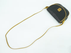 Celine Vintage Shoulder Bag Leather