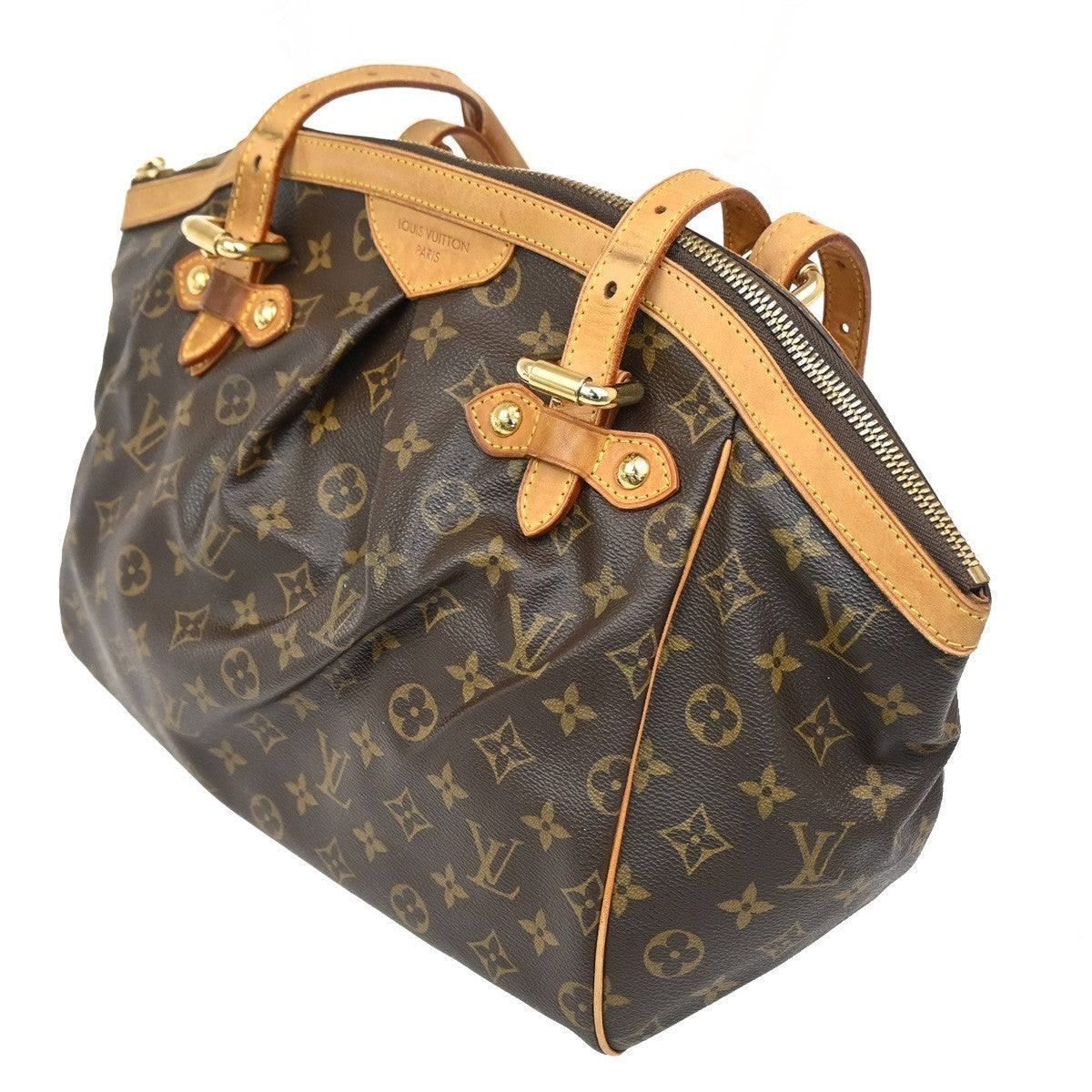 Louis Vuitton Tivoli Handbag Monogram Canvas