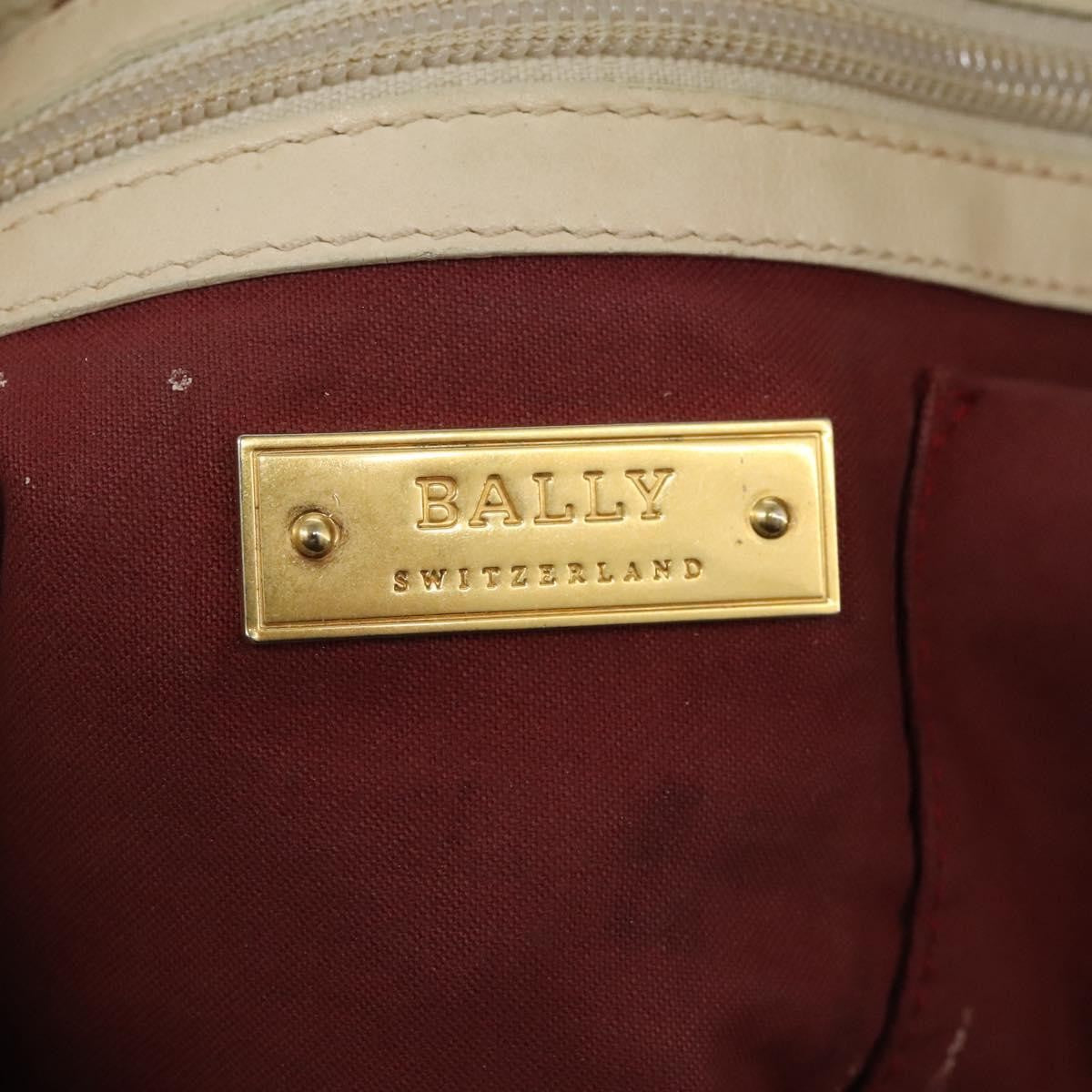 Bally Handbag Leather