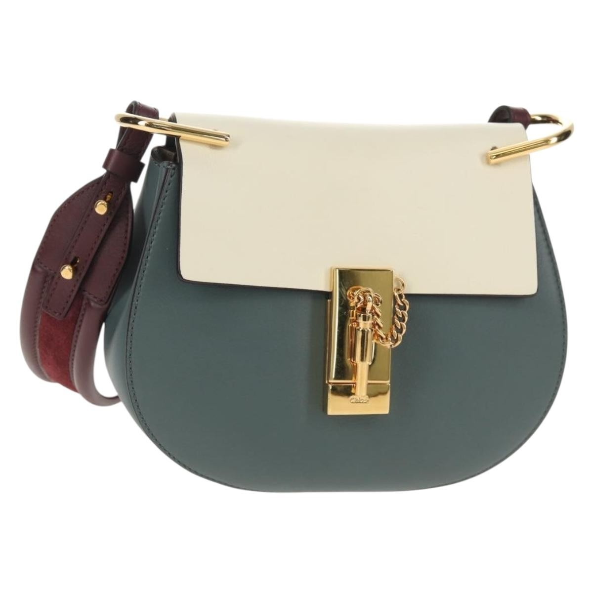 Chloe Drew Shoulder Bag Leather