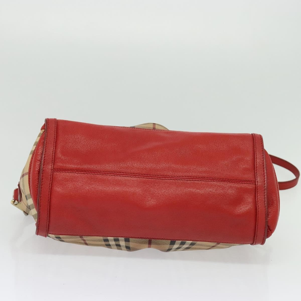 Burberry Pilgrim Satchel Haymarket Coated Canvas