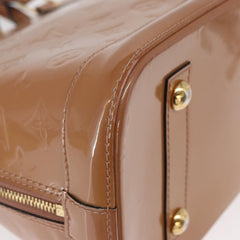 Louis Vuitton Alma Handbag Patent Leather