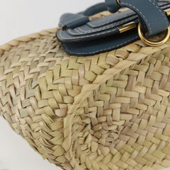 Chloe Marcie Basket Bag Raffia