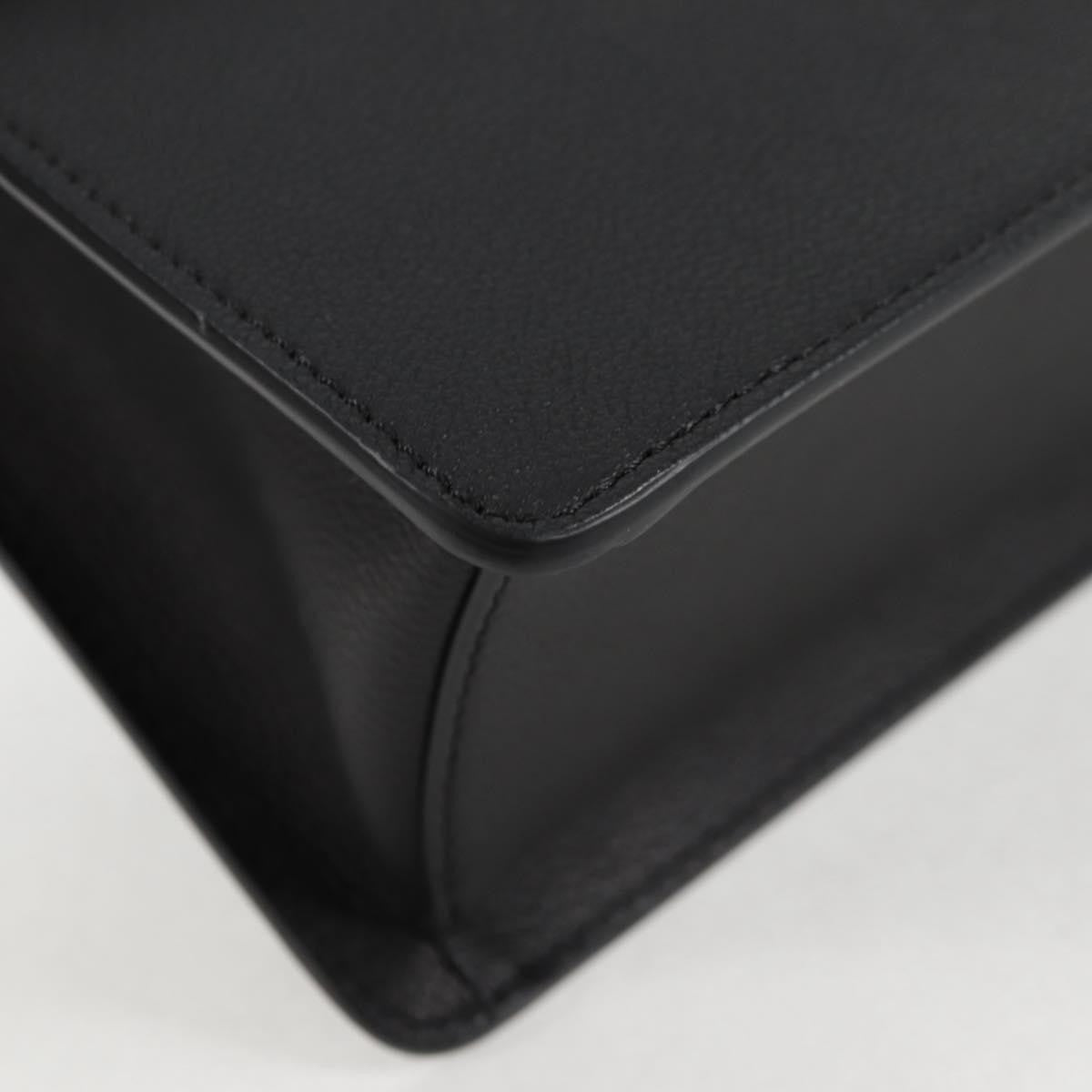 Versace La Medusa Top Handle Bag Leather