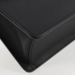 Versace La Medusa Top Handle Bag Leather