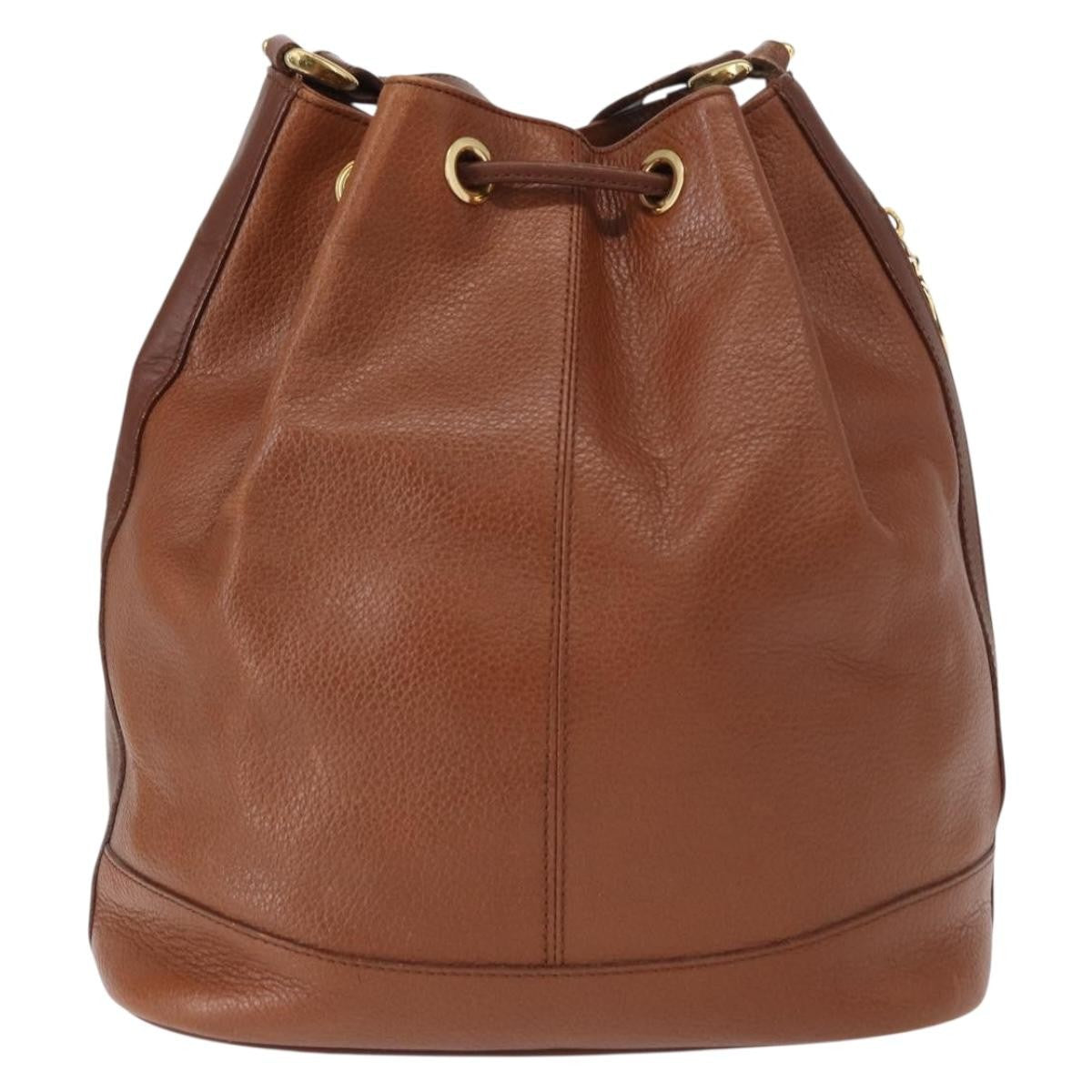 Burberry Vintage Shoulder Bag Leather