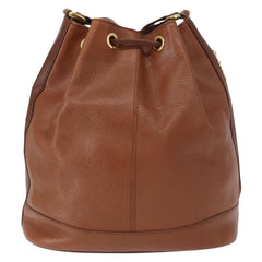 Burberry Vintage Shoulder Bag Leather