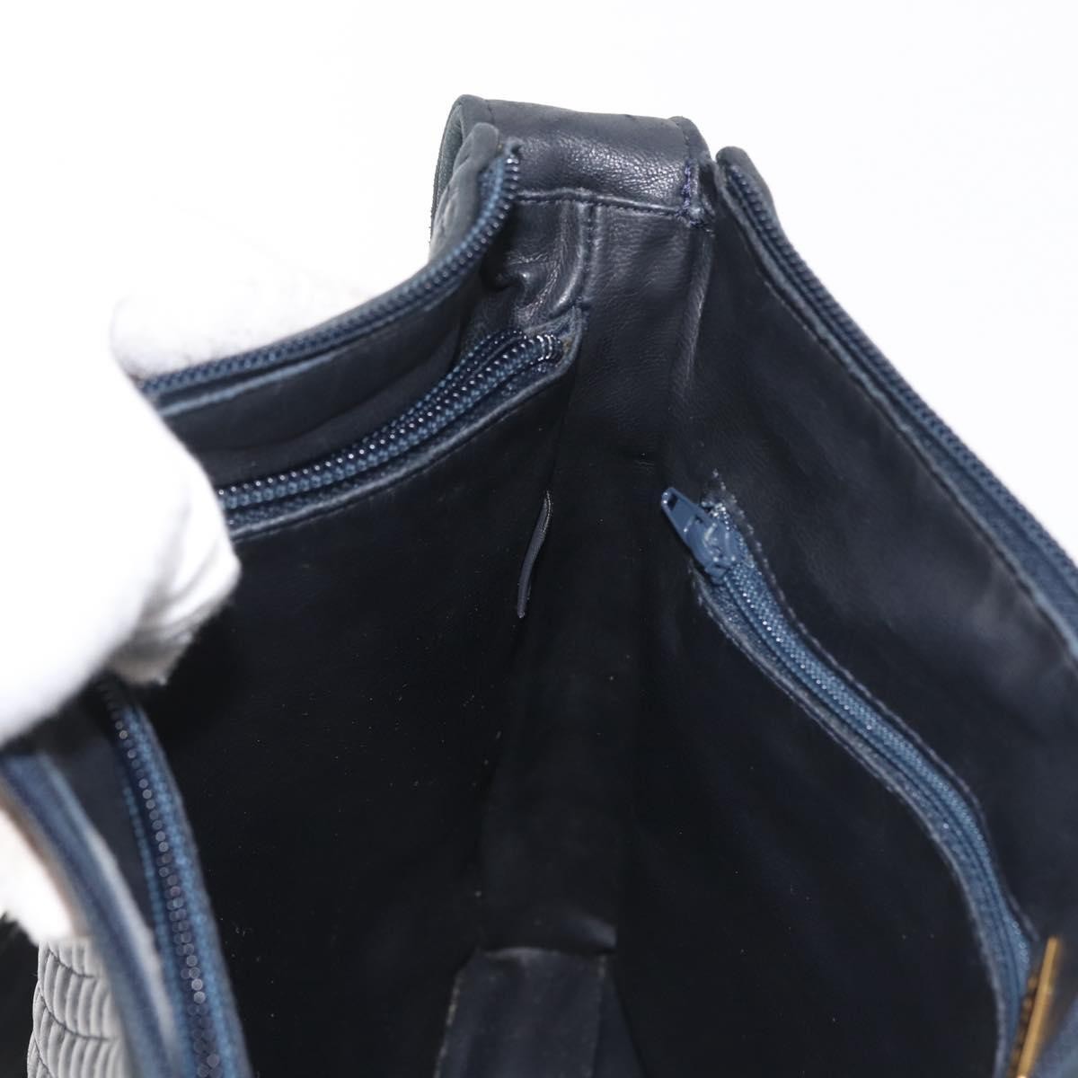 Bally Vintage Shoulder Bag Leather