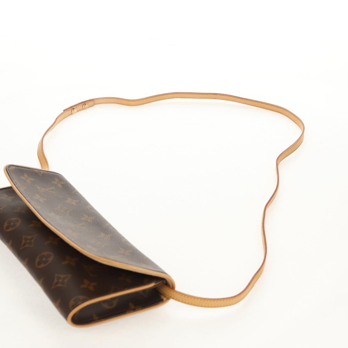 Louis Vuitton Twin Handbag Monogram Canvas