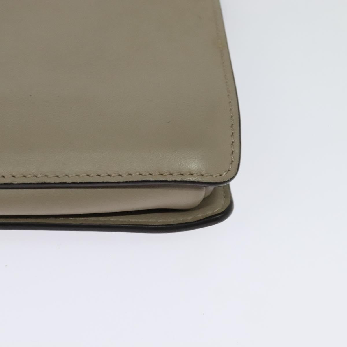 Chloe Faye Shoulder Bag Leather and Suede