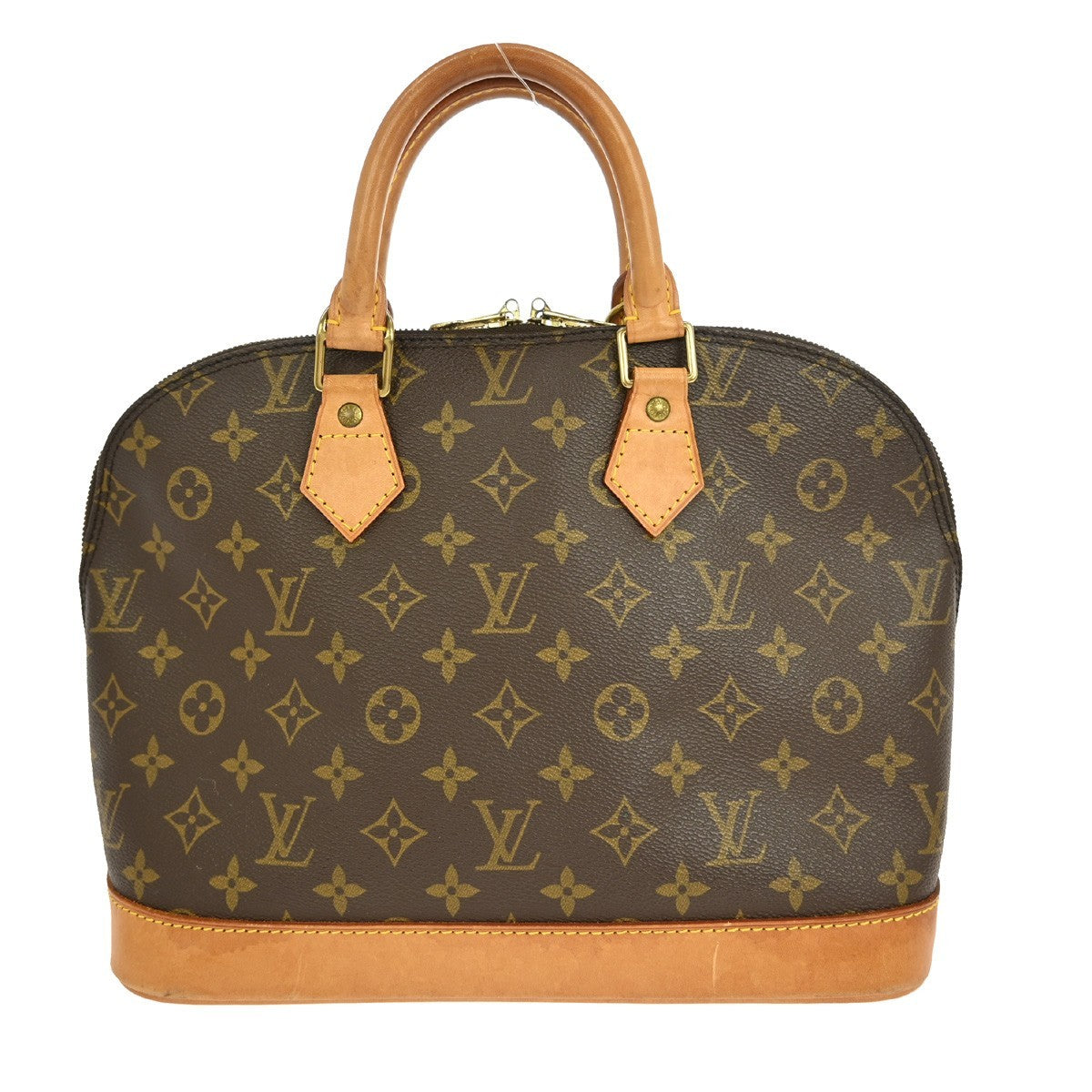 Louis Vuitton Alma Handbag Monogram Canvas
