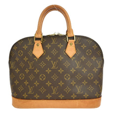 Louis Vuitton Alma Handbag Monogram Canvas