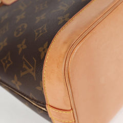 Louis Vuitton Alma Handbag Monogram Canvas