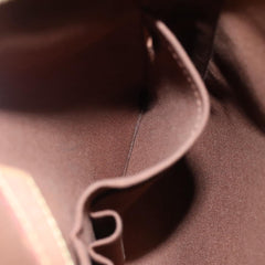 Louis Vuitton Trotteur Beaubourg Handbag Monogram Canvas