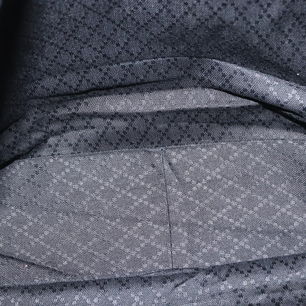 Gucci Vintage Bamboo Shoulder Bag Nylon