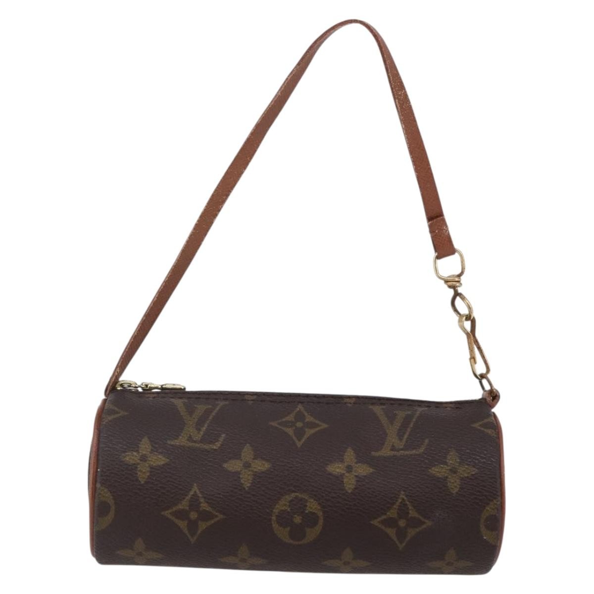 Louis Vuitton Papillon Pochette Monogram Canvas