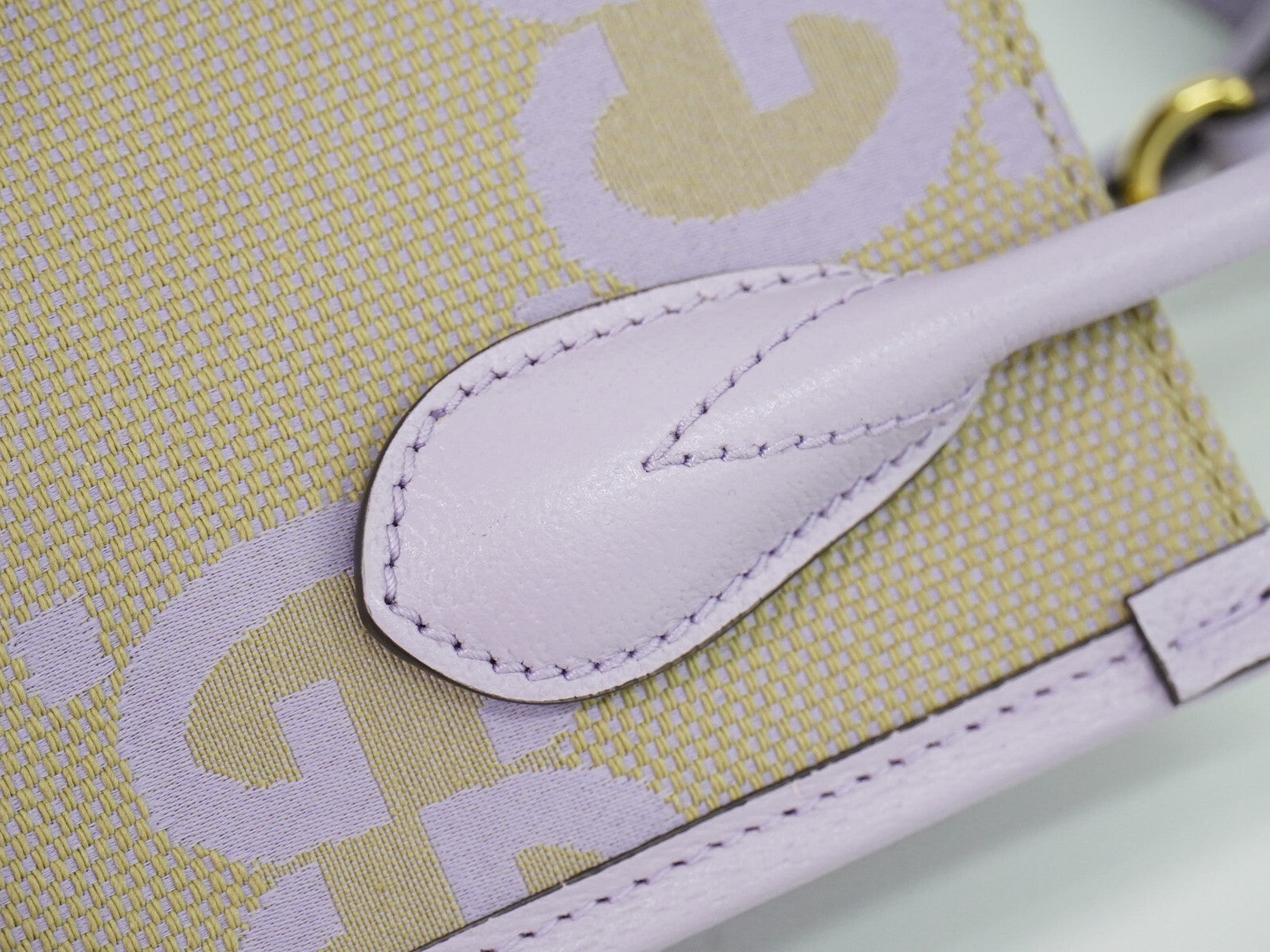 Gucci Vertical Tote Jumbo GG Canvas