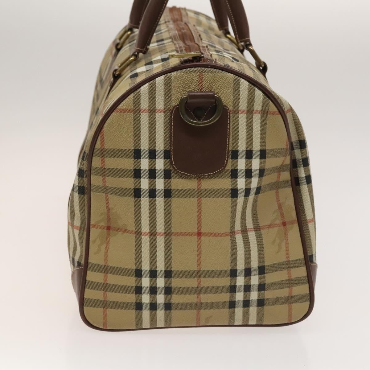 Burberry Nova check boston bag Canvas