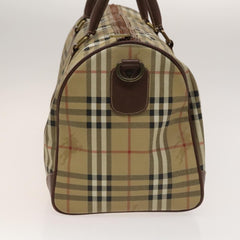 Burberry Nova check boston bag Canvas
