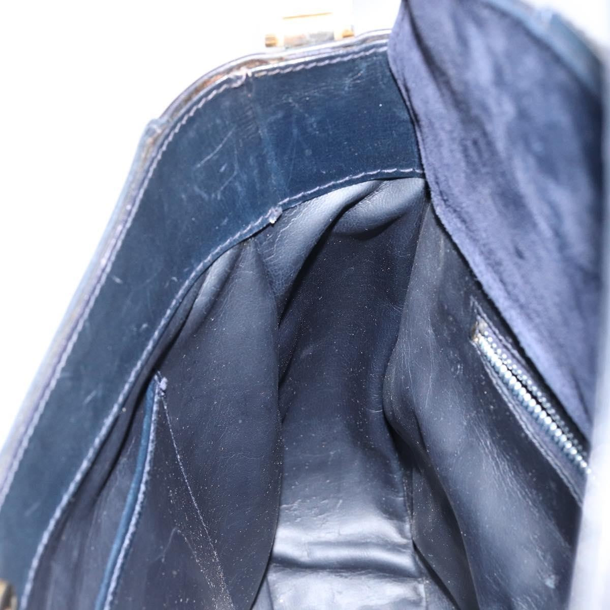 Gucci Vintage Handbag Suede