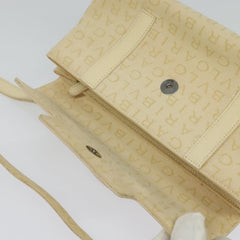 Bvlgari B.Zero1 Logomania Bag Canvas with Leather