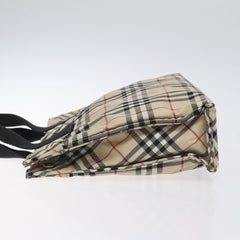 Burberry Nova Check Tote Nylon