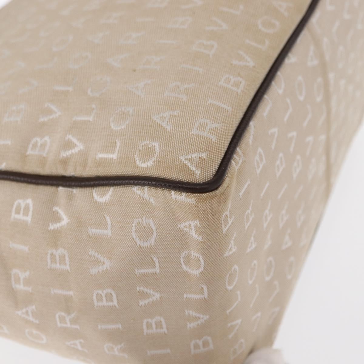 Bvlgari Logomania Handbag Canvas