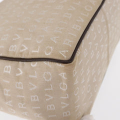 Bvlgari Logomania Handbag Canvas