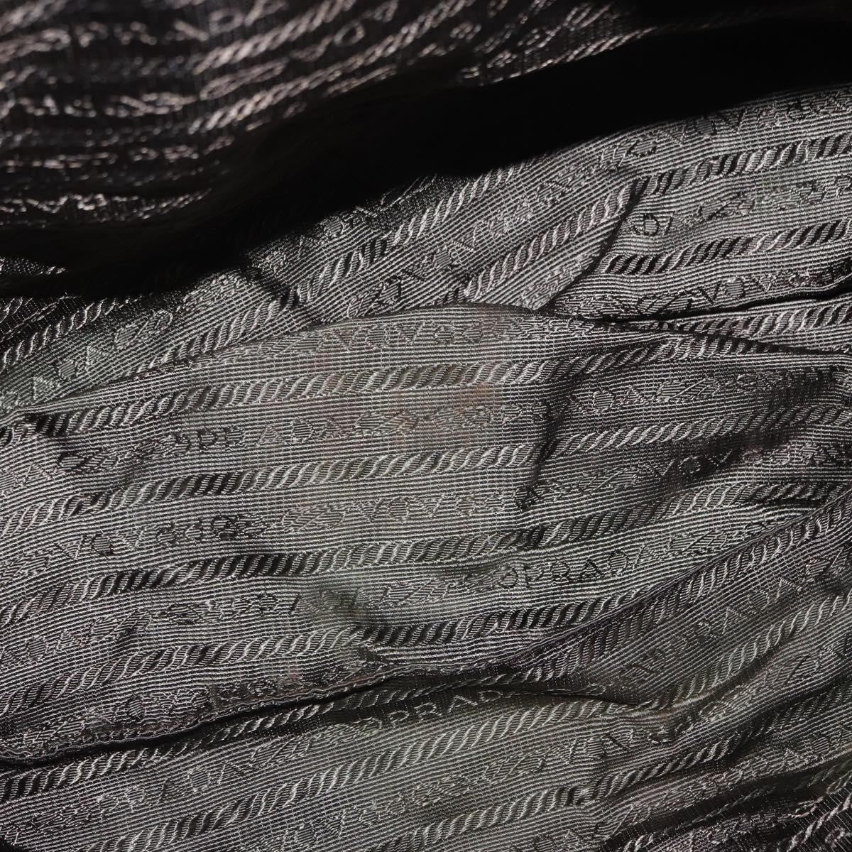 Prada Double Front Pocket Backpack Tessuto