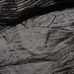 Prada Double Front Pocket Backpack Tessuto