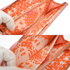 Hermes Azap Zip Around Wallet Silk'in Epsom