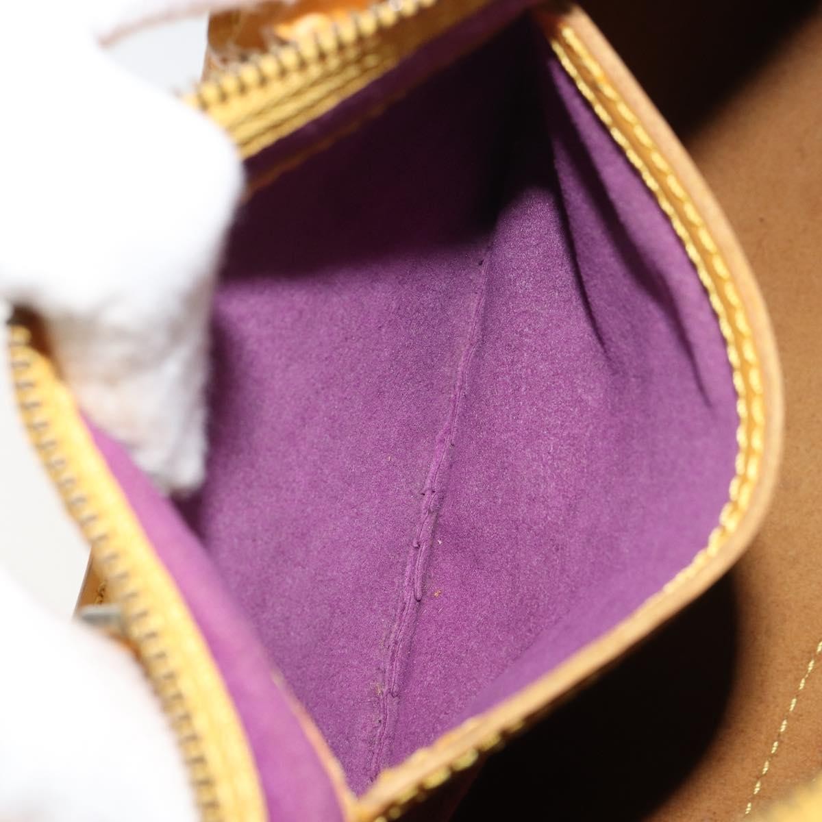 Louis Vuitton Speedy Handbag Epi Leather