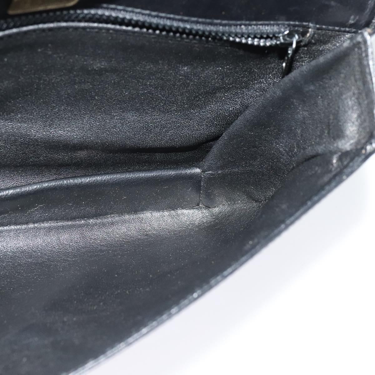 Bally Vintage Shoulder Bag Leather