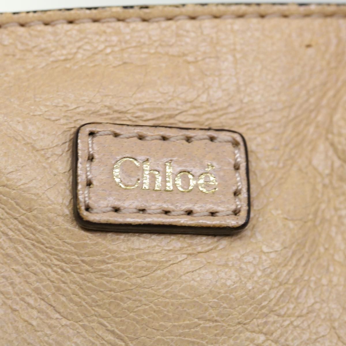 Chloe Ethel Tote Leather