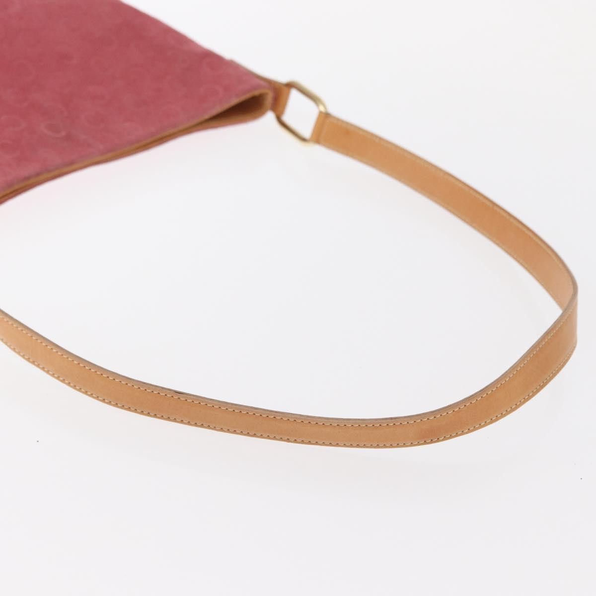 Celine C Macadam Shoulder bag Suede