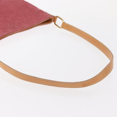 Celine C Macadam Shoulder bag Suede