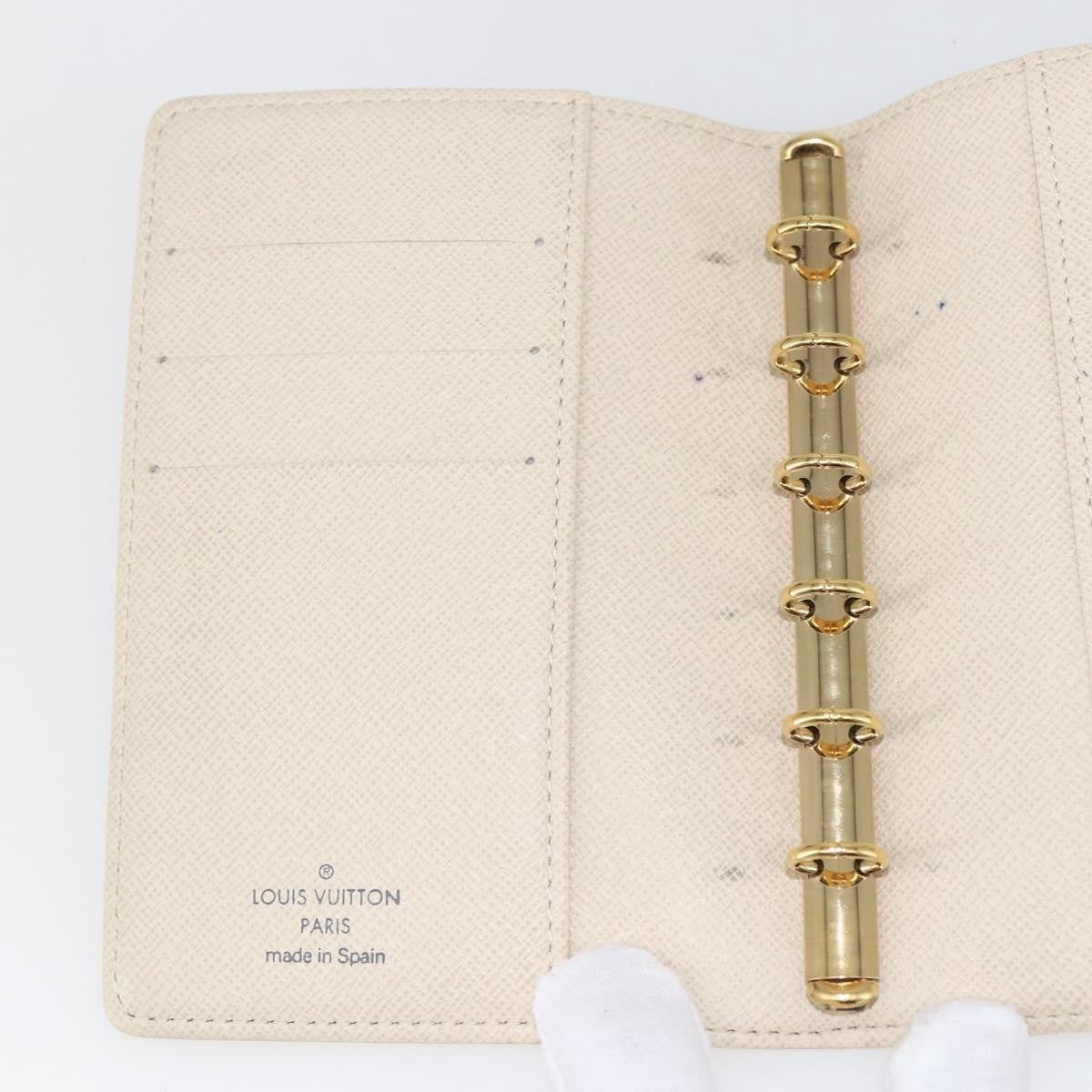 Louis Vuitton Agenda Cover Damier Azur