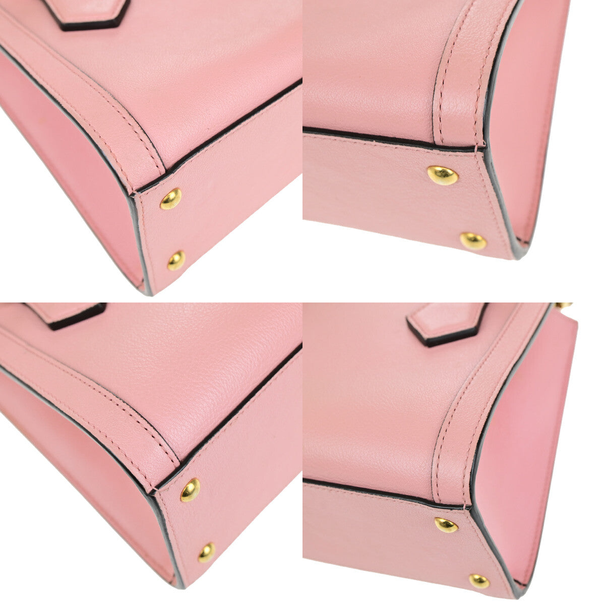 Gucci Diana NM Bamboo Handle Tote Leather