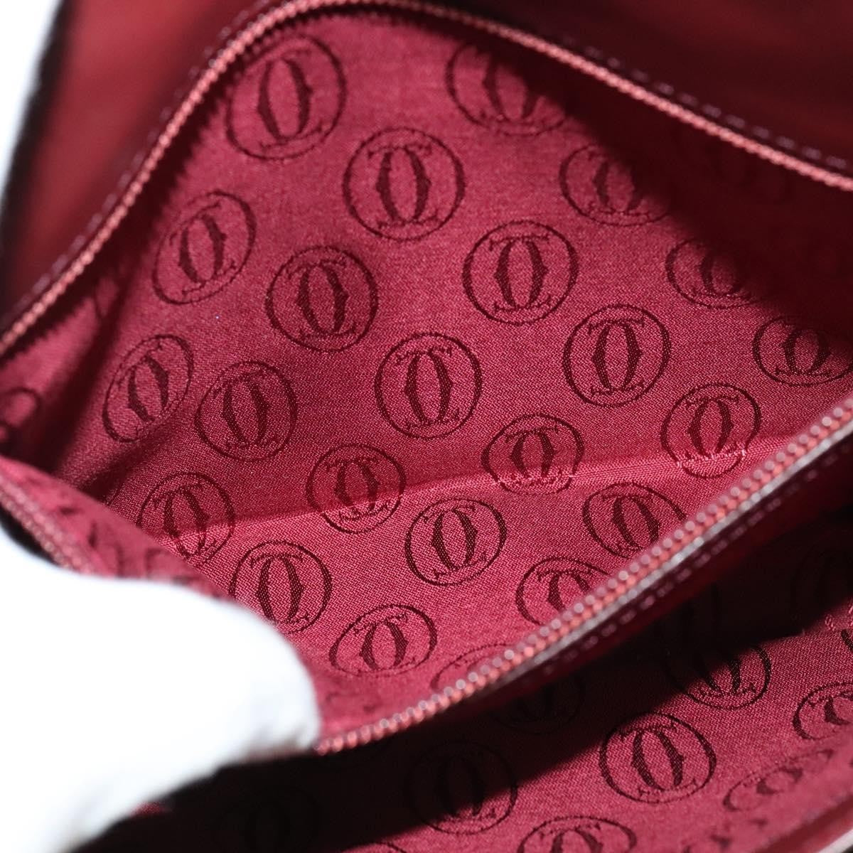 cartier Must de Cartier Shoulder Bag Leather